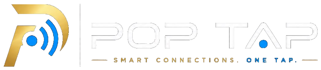 POP TAP — Smart Connections. One Tap.